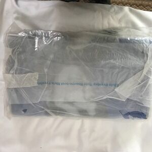 Elvis Presley Tote Bag blue with rhinestones Avon 2004